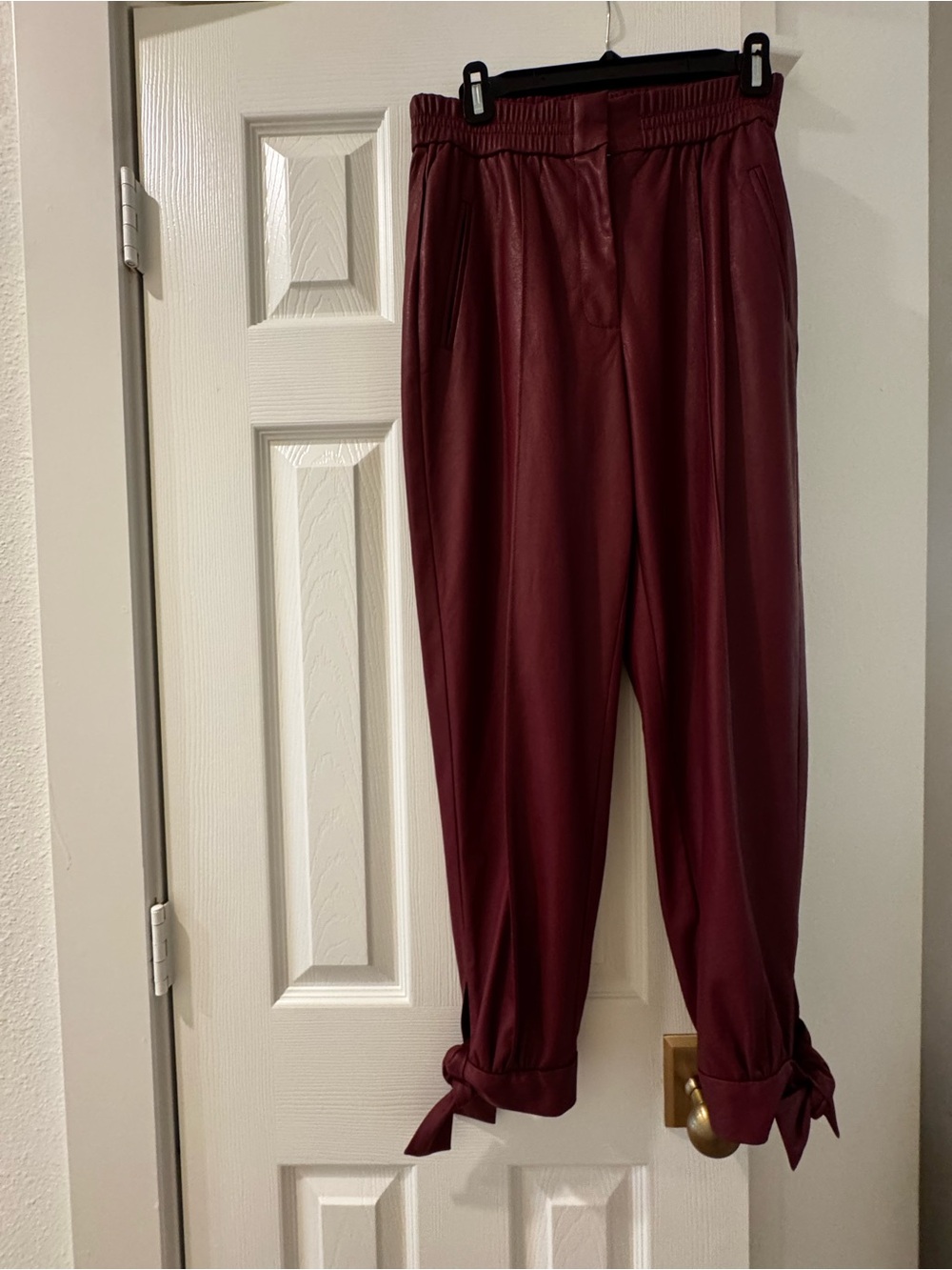 Rebecca Taylor vegan pant size 6.